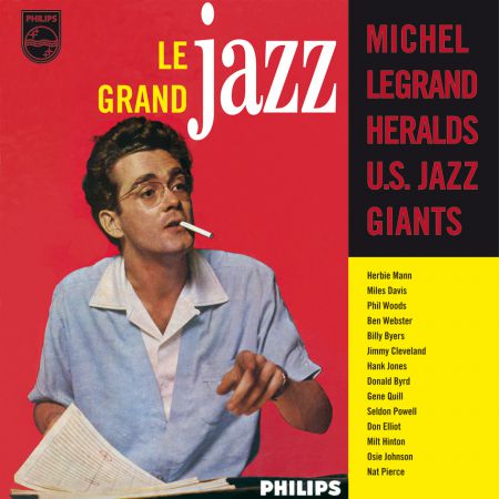 Michel Legrand: Legrand Jazz - Plak