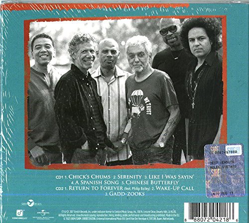 Chick Corea, Steve Gadd: Chinese Butterfly - CD Foto #2