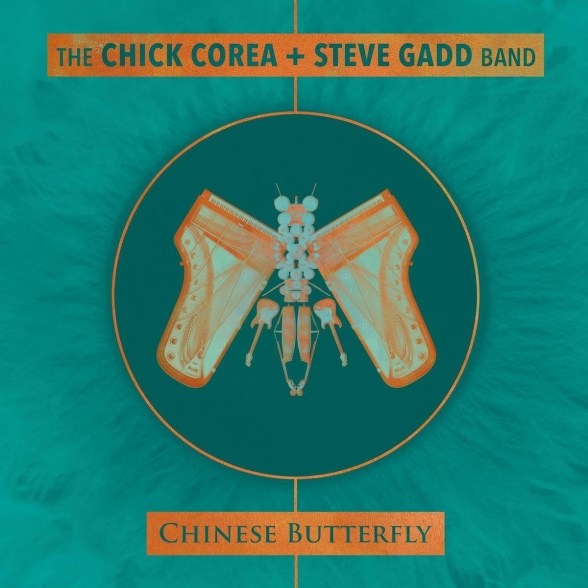 Chick Corea, Steve Gadd: Chinese Butterfly - CD Foto #1