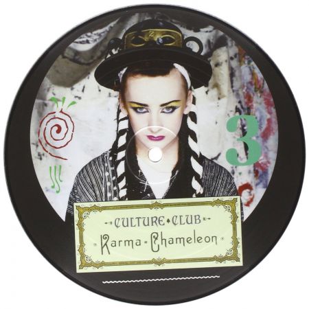 Culture Club: Karma Chameleon - Single Plak