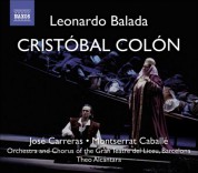 Theo Alcantara: Balada, L.: Cristobal Colon (Christopher Columbus) [Opera] - CD