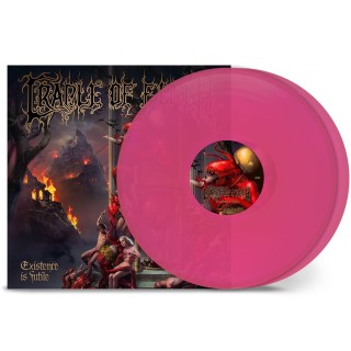 Cradle Of Filth: Existence Is Futile (Transparent Magenta Vinyl) - Plak