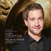 Felix Klieser: Joseph, Michael Haydn: Horn Concertos - Plak