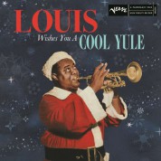 Louis Armstrong: Louis Wishes You A Cool Yule (Red Vinyl) - Plak