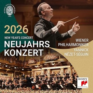 Wiener Philharmoniker, Yannick Nézet-Séguin: New Year's Concert 2026 - CD