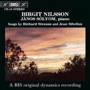 Birgit Nilsson, János Sólyom: Birgit Nilsson - Lieder (Strauss, Sibelius) - CD
