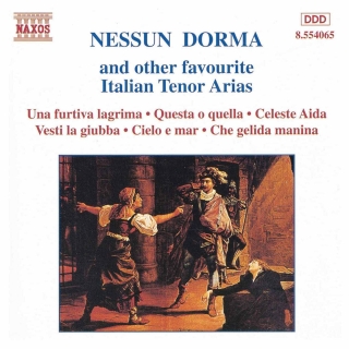 Nessun Dorma And Other Favourite Italian Tenor Arias - CD