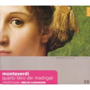 Rinaldo Alessandrini, Concerto Italiano: Monteverdi: Quarto Libro Dei Madrigali - CD