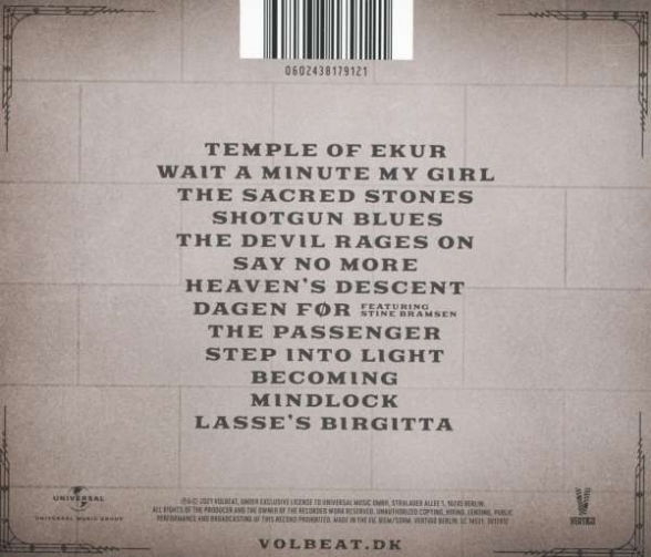 Volbeat: Servant Of The Mind - CD Foto #2