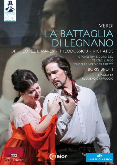 Enrico Giuseppe Iori, Francesco Musinu, Federico Benetti, Orchestra del Teatro Lirico di Trieste, Boris Brott: Verdi: Battaglia Di Legnano - DVD