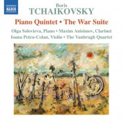 Maxim Anisimov, Ioana Petcu-Colan, RTÉ Vanbrugh Quartet, Olga Solovieva: Boris Tchaikovsky: Piano Quintet & The War Suite - CD