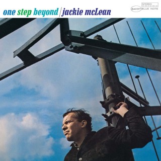 Jackie McLean: One Step Beyond - Plak