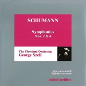 George Szell: Schumann: Symphony No.2 & 4 (Szell Edition Vol.4) - CD