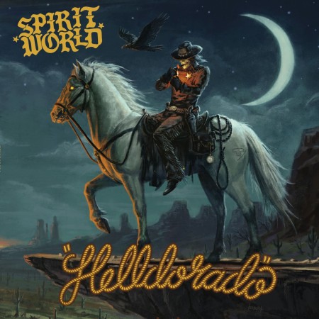 SpiritWorld: Helldorado (Limited Edition - White Vinyl) - Plak