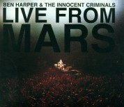 Ben Harper: Live from Mars - CD