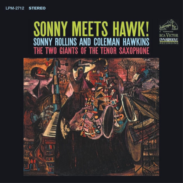 Sonny Rollins, Coleman Hawkins - Sonny Meets Hawk