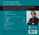 Çetin Işıközlü: Oda Müziği ve Liedler - CD Foto #2