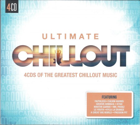 Çeşitli Sanatçılar: Ultimate Chillout - CD
