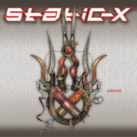 Static-X: Machine - Plak
