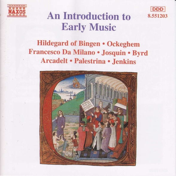 Introduction To Early Music (An) - CD Foto #1
