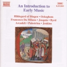 Introduction To Early Music (An) - CD Foto #1