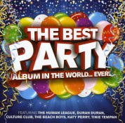 Çeşitli Sanatçılar: Best Party Album In The World - CD