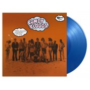 Hans Dulfer And Ritmo-Natural:: Candy Clouds (Limited Numbered Edition - Transparent Blue Vinyl) - Plak