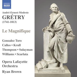 Ryan Brown: Grétry: Le magnifique - CD