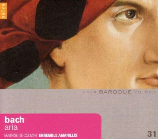 Maitrise de Colmar, Ensemble Amaryllis: J.S. Bach: Aria Bwv110, 12, 187, 6, Viola De Gamba Sonatas - CD