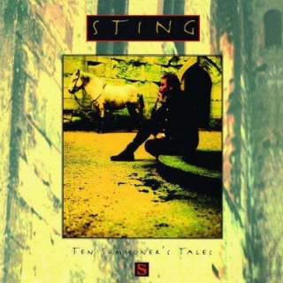 Sting: Ten Summoner's Tales - Plak