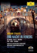 Sylvia Geszty, Julia Migenes, Anton de Ridder, Kurt Eichhorn: Johann Strauss: Eine Nacht In Venedig - DVD