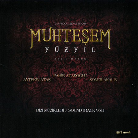 Çeşitli Sanatçılar: Muhteşem Yüzyıl Dizi Müzikleri Vol.1 - CD