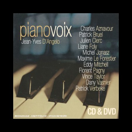 Çeşitli Sanatçılar: Piano Voix - CD