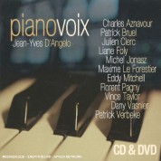 Çeşitli Sanatçılar: Piano Voix - CD