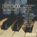 Piano Voix - CD