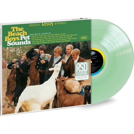 The Beach Boys: Pet Sounds - Plak