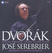 Bournemouth Symphony Orchestra, Jose Serebrier: Dvorak: Symphonies Nos 1-9 - CD