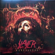 Slayer: Repentless (Transparent Yellow Vinyl) - Plak