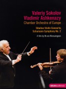 Valery Sokolov, Chamber Orchestra of Europe, Vladimir Ashkenazy: Sibelius: Violin oncerto / Schumann: Symphony No.2 - A film by Bruno Monsaingeon - DVD
