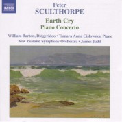 Sculthorpe: Earth Cry / Piano Concerto / Kakadu - CD