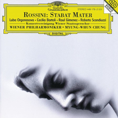 Myung-Whun Chung, Wiener Philharmoniker, Luba Orgonasova, Cecilia Bartoli: Rossini: Stabat Mater - CD