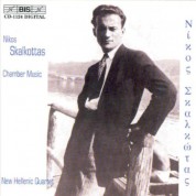 New Hellenic Quartet: Skalkottas - Chamber Music - CD