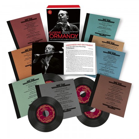Eugene Ormandy: The Complete RCA Album Collection - CD
