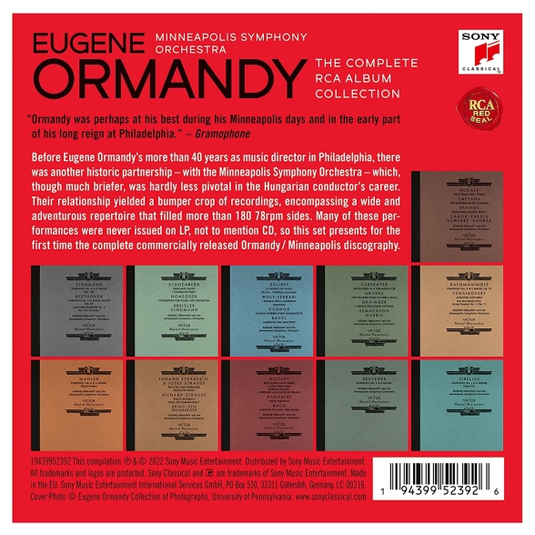 Eugene Ormandy: The Complete RCA Album Collection - CD Foto #2
