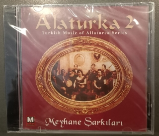 Çeşitli Sanatçılar: Alaturka 2 Meyhane Şarkıları - CD