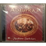 Çeşitli Sanatçılar: Alaturka 2 Meyhane Şarkıları - CD