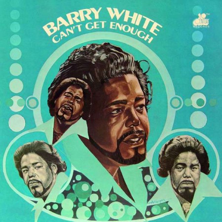 Barry White: Can't Get Enough - Plak