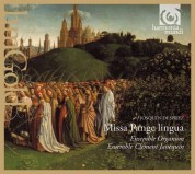 Ensemble Organum, Ensemble Clément Janequin: Josquin Desprez: Missa Pange lingua - CD