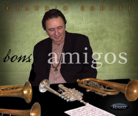 Claudio Roditi: Bons Amigos - CD