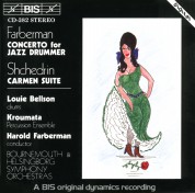 Louie Bellson, Kroumata Percussion Ensemble, Harold Farberman: Concerto for Jazz Drummer - Carmen Suite - CD